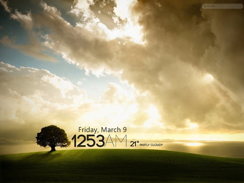Get a Heavenly desktop for your machine