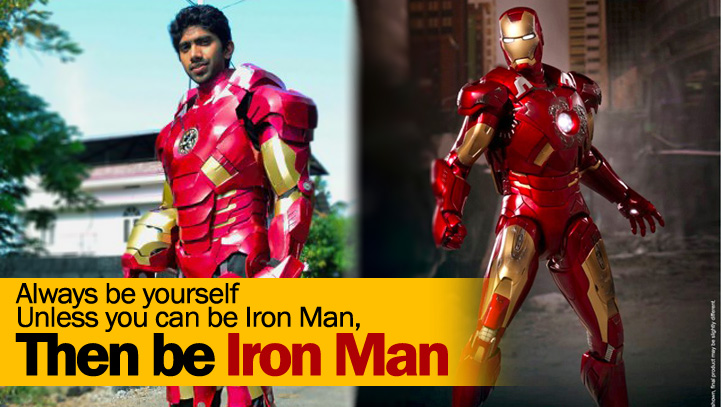 Iron man