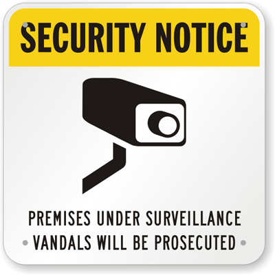 Premises-Under-Surveillance-Sign-K-7644