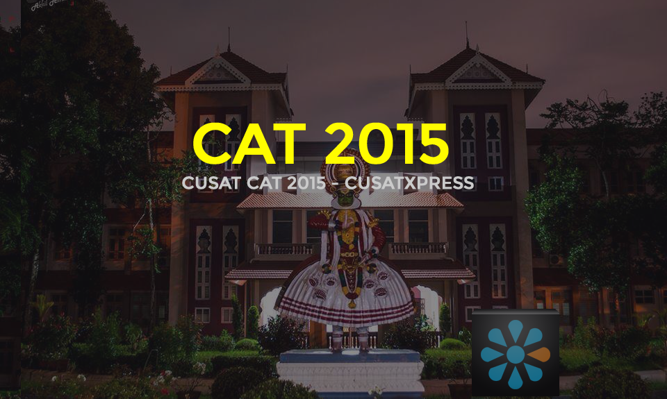 cusat cat 2015