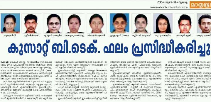 Toppers-2015 btech