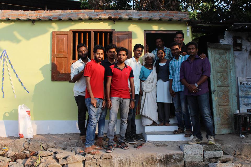 To this few of us, this was the greatest practical lab we ever had.Civil, Mechanical and Electrical engineering all rolled into one big lab. From masonry to welding, wiring to painting, we done it all. What better way to finish your engineering course kiki emoticon Missing Kiran Suhair Zain Rahul Menon faisal — with Arjun P Parameswaran, Vishnu Gp and Vishnu Muraleedharan Unnithan.